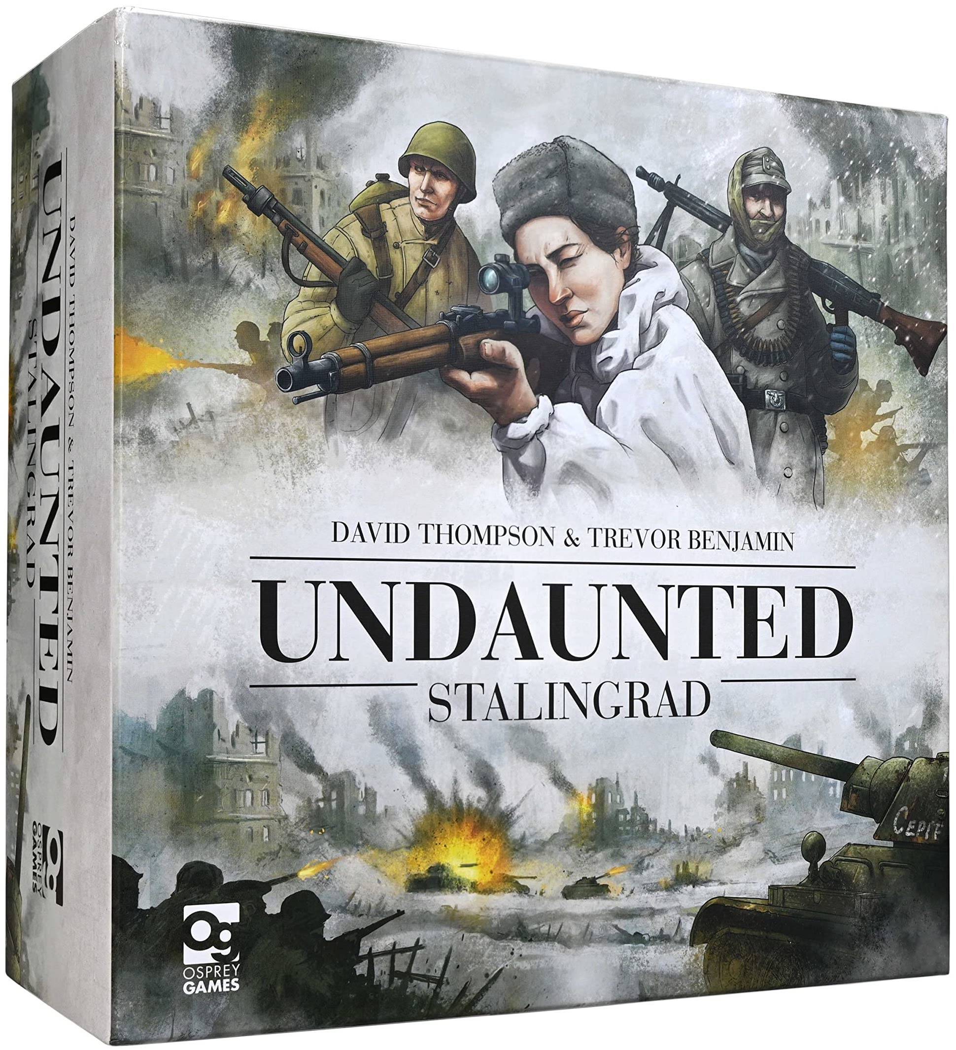 Undaunted: Stalingrad Board Game