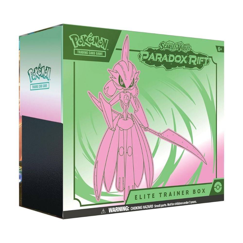 Pokémon TCG: Paradox Rift ETBs Restocked at Amazon - Quick Buy Alert