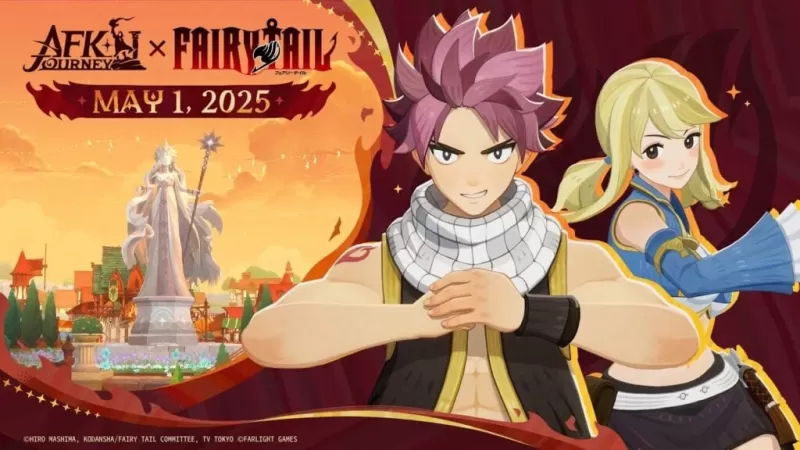 AFK Journey berkumpul dengan Fairy Tail untuk dilancarkan