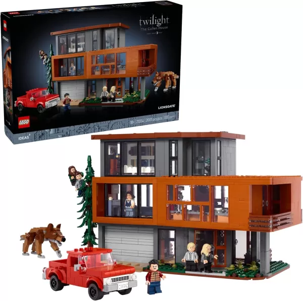 LEGO Twilight Cullen House