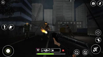 Zombie Shooting Games offline スクリーンショット 1