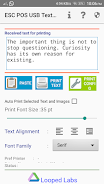 ESC POS USB Print service ภาพหน้าจอ 3