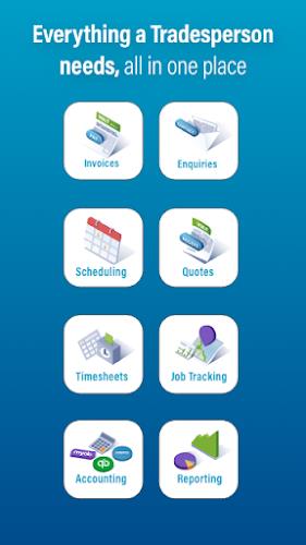 Tradify - Easy Job Management ภาพหน้าจอ 2