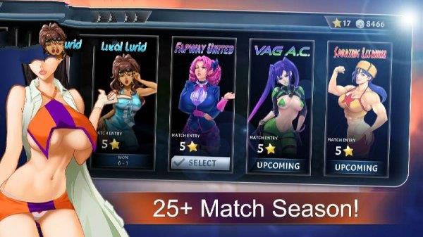 Lewd League Soccer