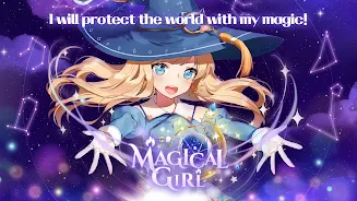 Magical Girl: Idle Pixel Hero ภาพหน้าจอ 0