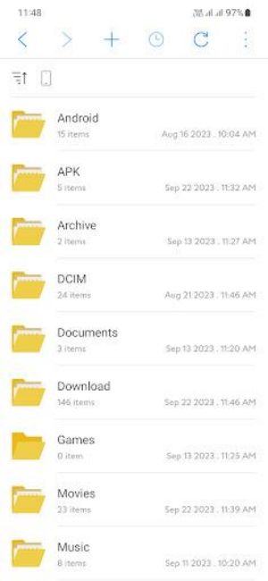 SD Card Manager For Android应用截图第0张