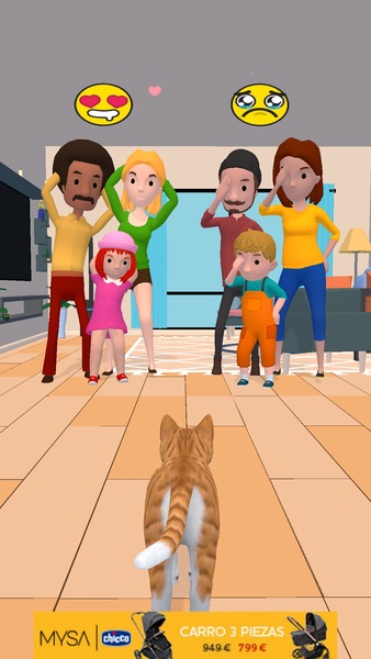 Cat Life: Pet Simulator 3D Schermafbeelding 3