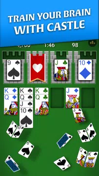 Castle Solitaire: Card Game Screenshot 0