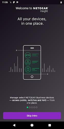 NETGEAR Insight ภาพหน้าจอ 0