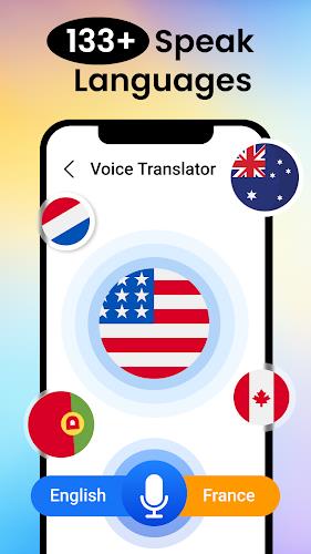 Voice translator all language Schermafbeelding 0