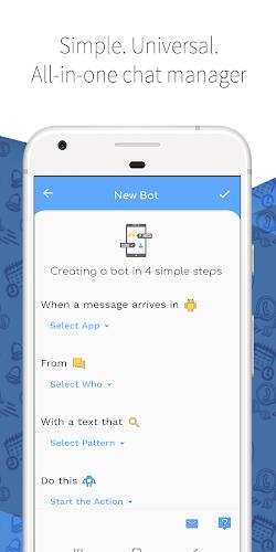 Wasavi: Auto message scheduler ภาพหน้าจอ 0