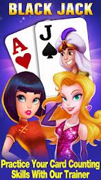 Meta Vegas - Blackjack Trainer ဖန်သားပြင်ဓာတ်ပုံ 0