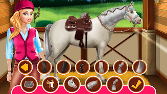 Princess Horse Caring 2 ภาพหน้าจอ 2