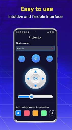 Projector Remote Control (MOD) Screenshot 3