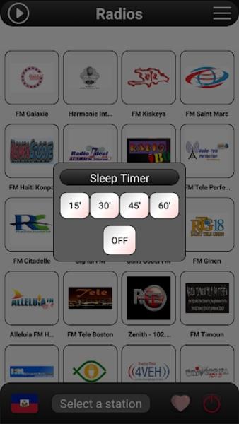 Haiti Radio FM Скриншот 1