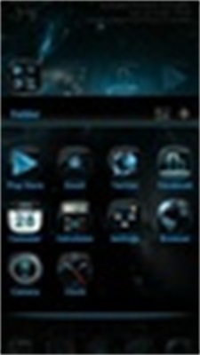 NewCentury GO Launcher EX Theme应用截图第1张