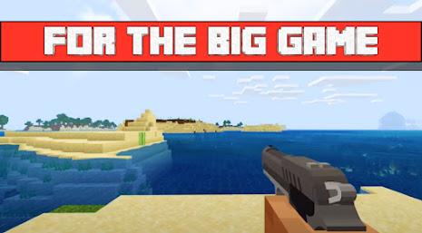 Gun Mod for Minecraft PE Zrzut ekranu 1