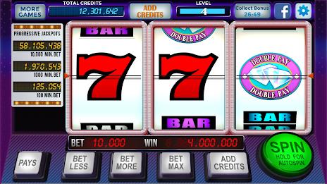 777 Hot Slots Casino - Classic Captura de tela 1