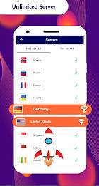 Hyper VPN : Fast & Secure VPN Screenshot 2