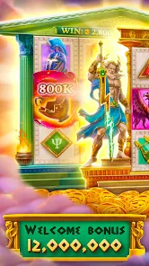 Slots Era - Jackpot Slots Game Mod Tangkapan skrin 1