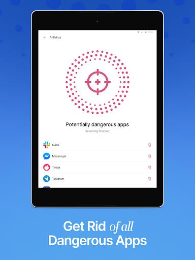 Mobile Security Antivirus Captura de pantalla 3