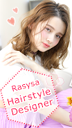 Rasysa Hairstyle Designer Captura de tela 0