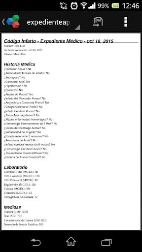 Código Infarto应用截图第2张