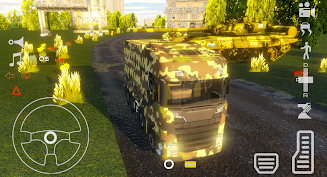 US Army Truck Simulator 2023 ဖန်သားပြင်ဓာတ်ပုံ 0