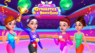 Dreamy Gymnastic & Dance Game 螢幕截圖 0