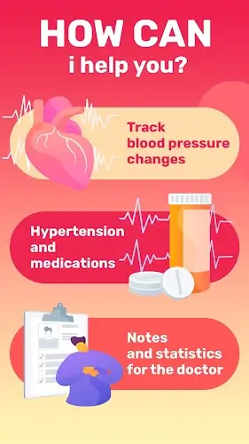 Blood Pressure－Cardio Journal スクリーンショット 1