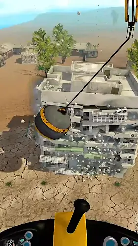 Dozer Demolish: City Tear Down スクリーンショット 1