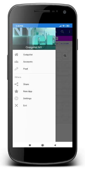 Приложение Craigslist NY