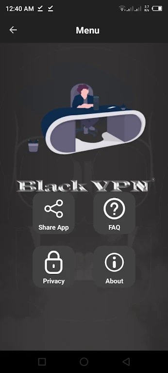 Black Hat VPN|VPNProxy|FreeVPN Скриншот 3
