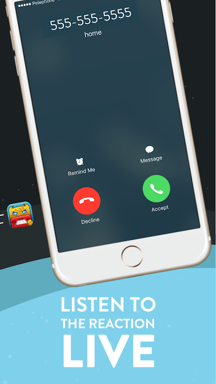 Prank Call Voice Changer App Schermafbeelding 1