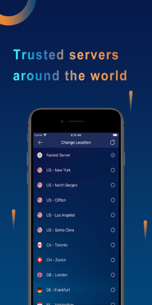 HulaVPN - Fast Secure VPN Capture d'écran 1
