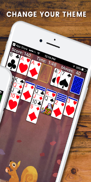 Solitaire - Classic Card Game Tangkapan skrin 1