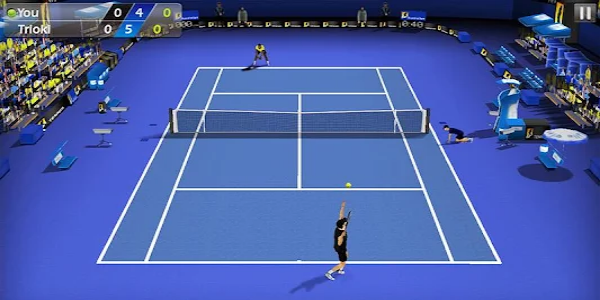 3D Tennis Captura de pantalla 0