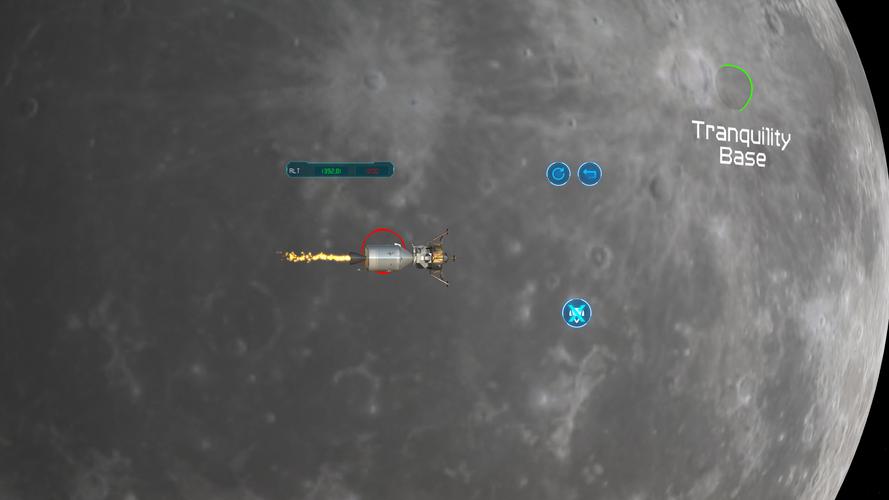 Apollo: Moon Landing Simulator Screenshot 1