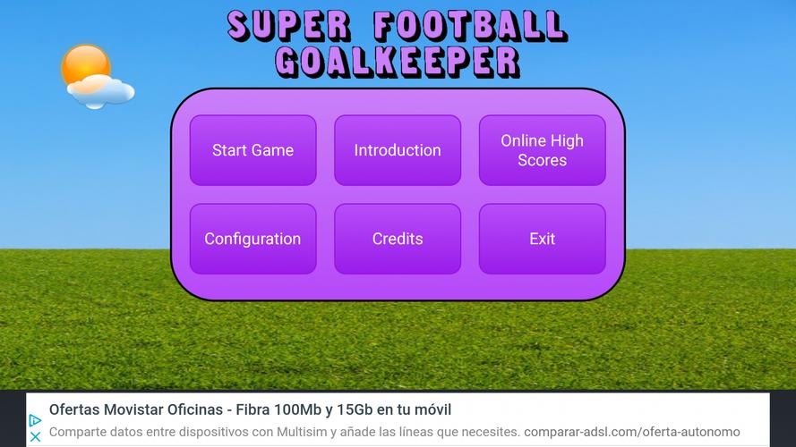 Super Football Goalkeeper Tangkapan skrin 3