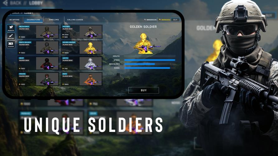 Shadowstrike FPS 스크린샷 2