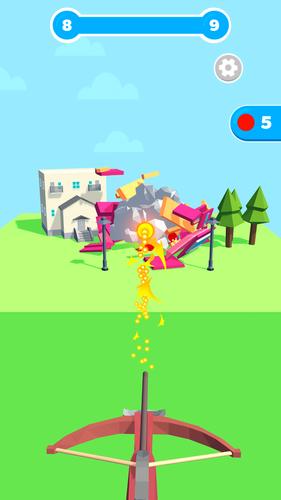 Slingshot Smash－Shooting Range Screenshot 0