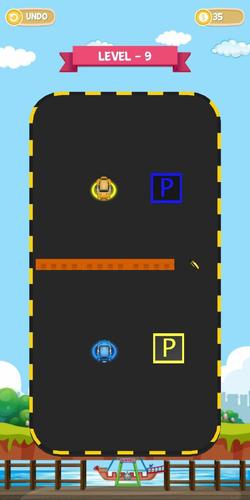 Parking Master Draw Road Captura de pantalla 1