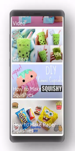 Paper Squishy Ideas Captura de pantalla 2