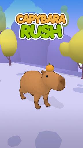 Capybara Rush Ekran Görüntüsü 0