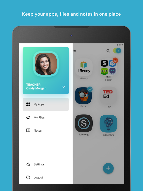 ClassLink LaunchPad Captura de pantalla 1