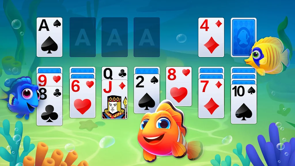 Solitaire Fish 2024 স্ক্রিনশট 0