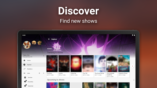 TV Series - Your shows manager Zrzut ekranu 0