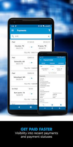 TQL Carrier Dashboard 螢幕截圖 2