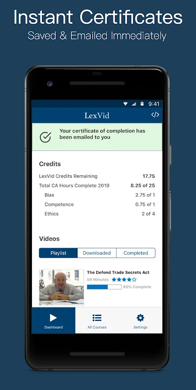 LexVid Captura de tela 3