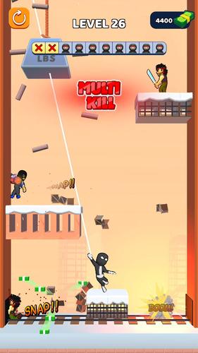Assassin Ninja Fighting Game应用截图第3张